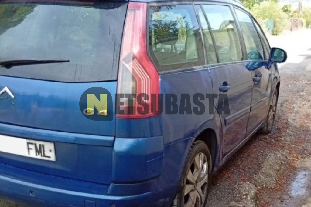 Citroën Grand C4 Picasso 1.6 HDi FAP 2007