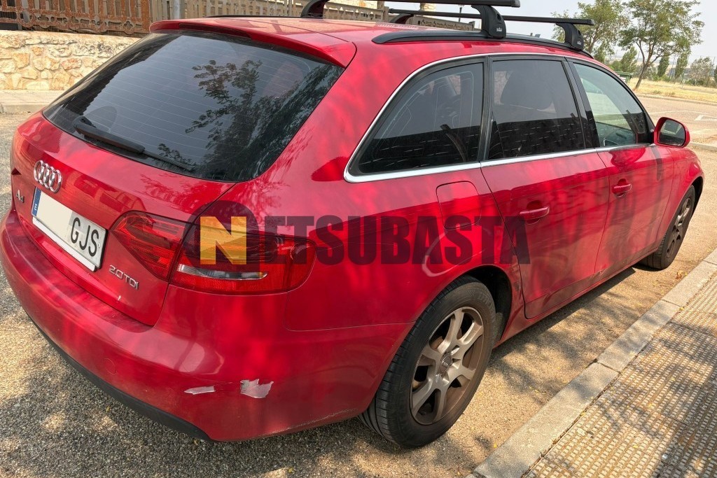 Audi A4 Avant 2.0 TDI DPF 2008
