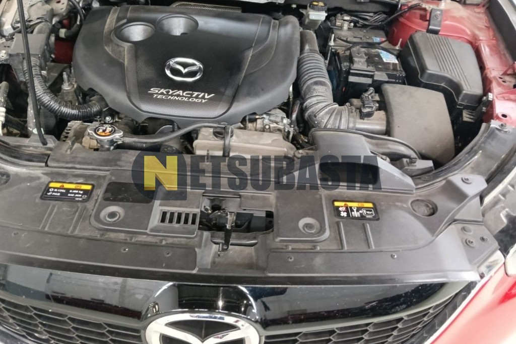 Mazda CX-5 2.2 D 4WD Aut. 2014