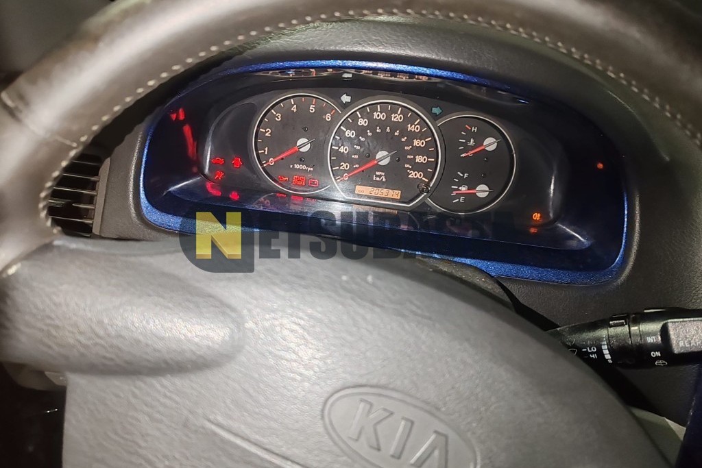 Kia Carnival 2.9 CRDi 7 plazas 2006