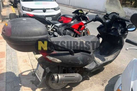 Yamaha Majesty 250 2004