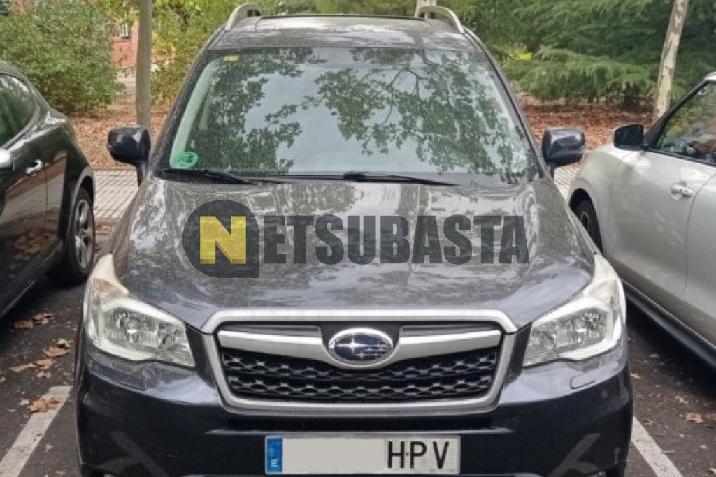 Subaru Forester 2.0i Lineartronic 2013