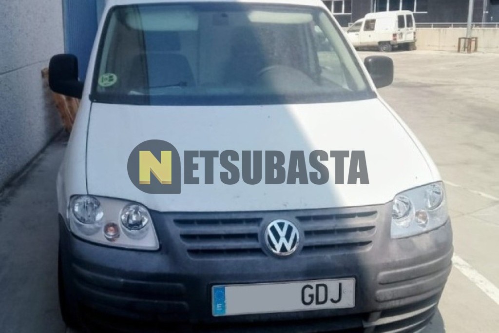 Volkswagen Caddy Furgón 2.0 SDi 2008
