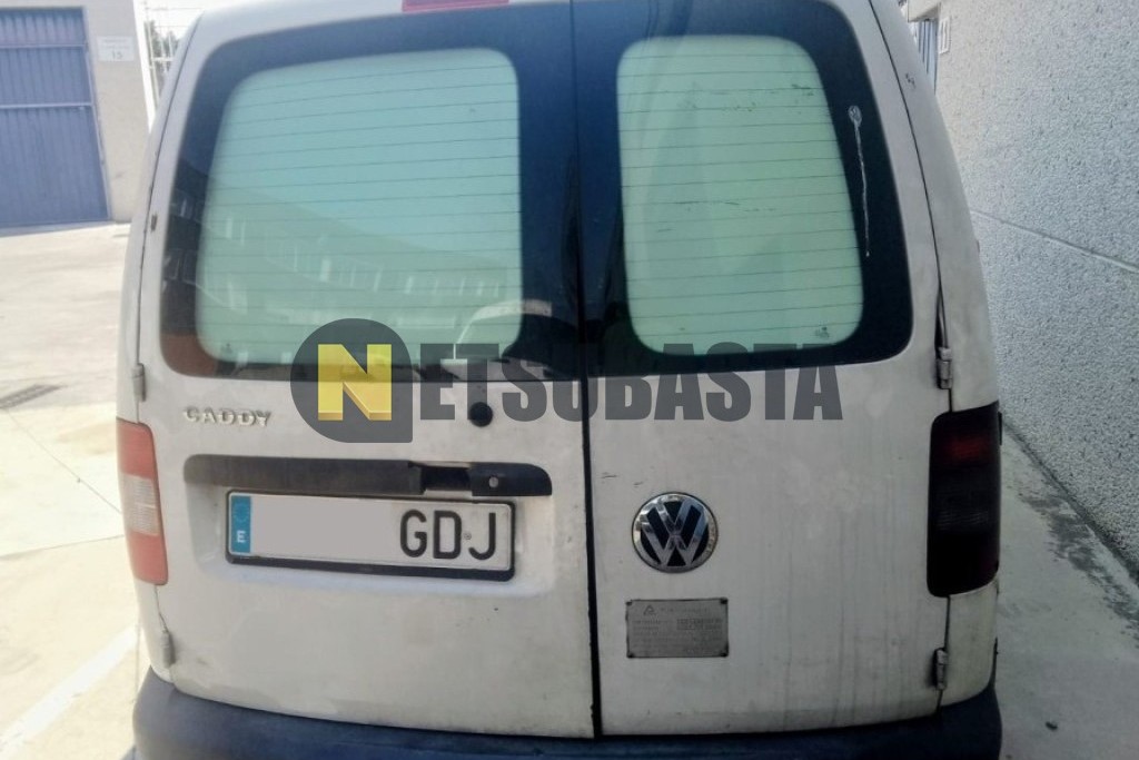 Volkswagen Caddy Furgón 2.0 SDi 2008