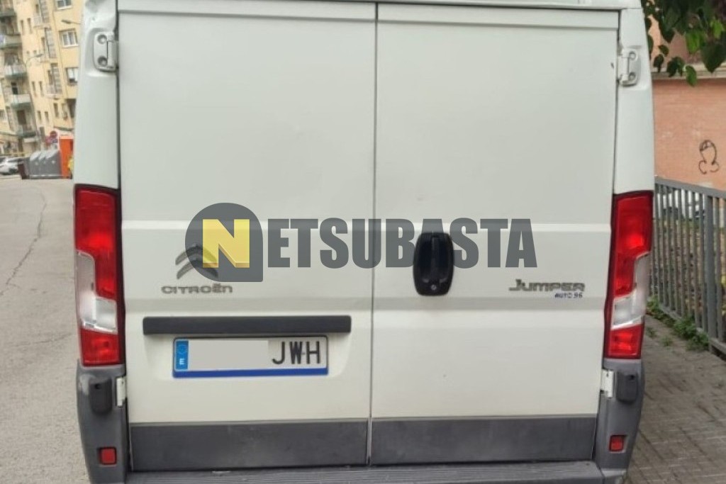 Citroën Jumper Furgon 2.0 BlueHDI 2017