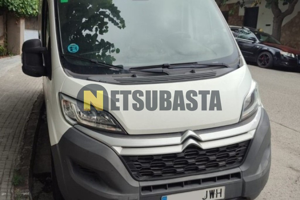 Citroën Jumper Furgon 2.0 BlueHDI 2017