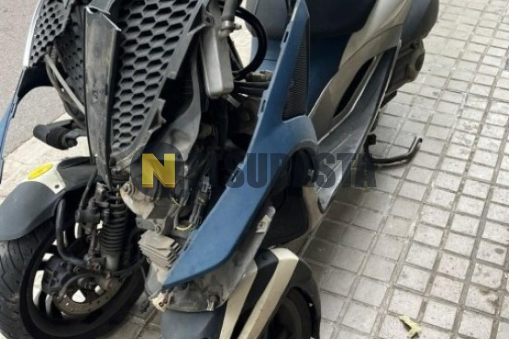 Piaggio MP3 300 Yourban 2011