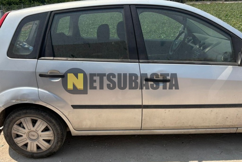 Ford Fiesta 1.4 TDCi 2004