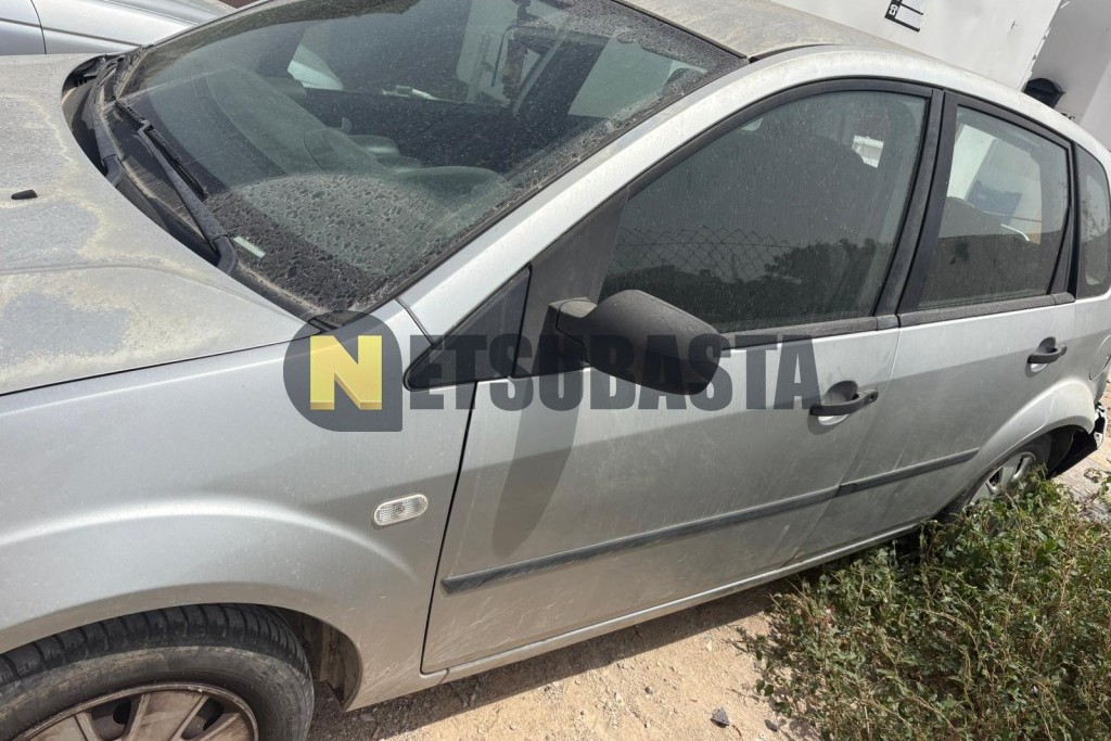 Ford Fiesta 1.4 TDCi 2004
