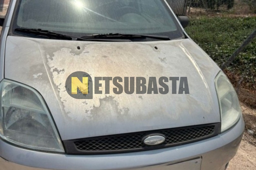 Ford Fiesta 1.4 TDCi 2004
