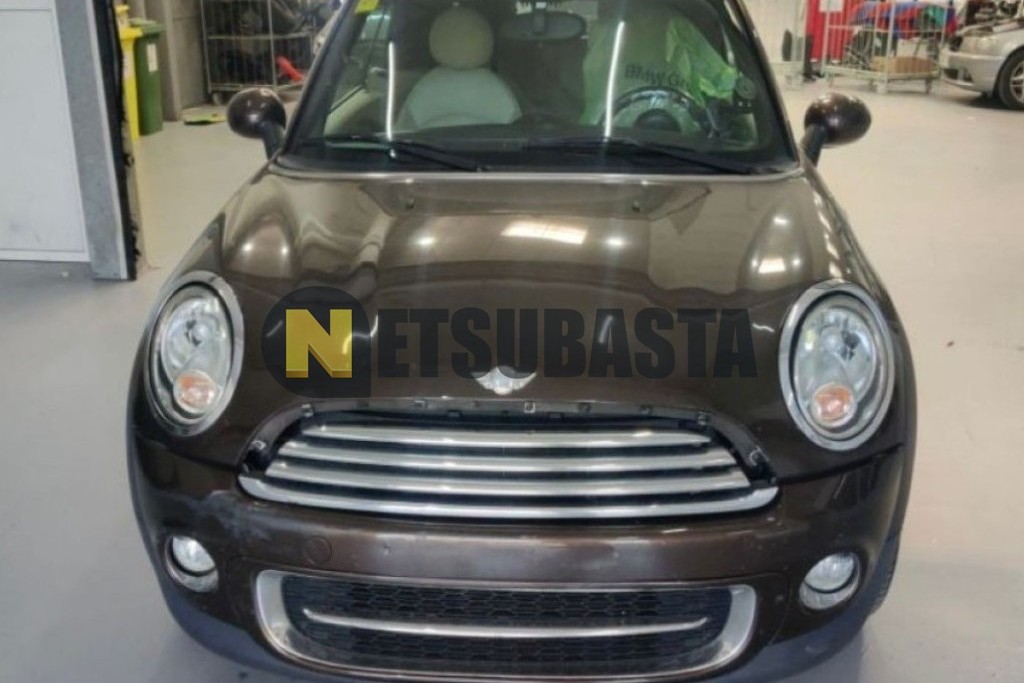Mini Cabrio Cooper D 2011