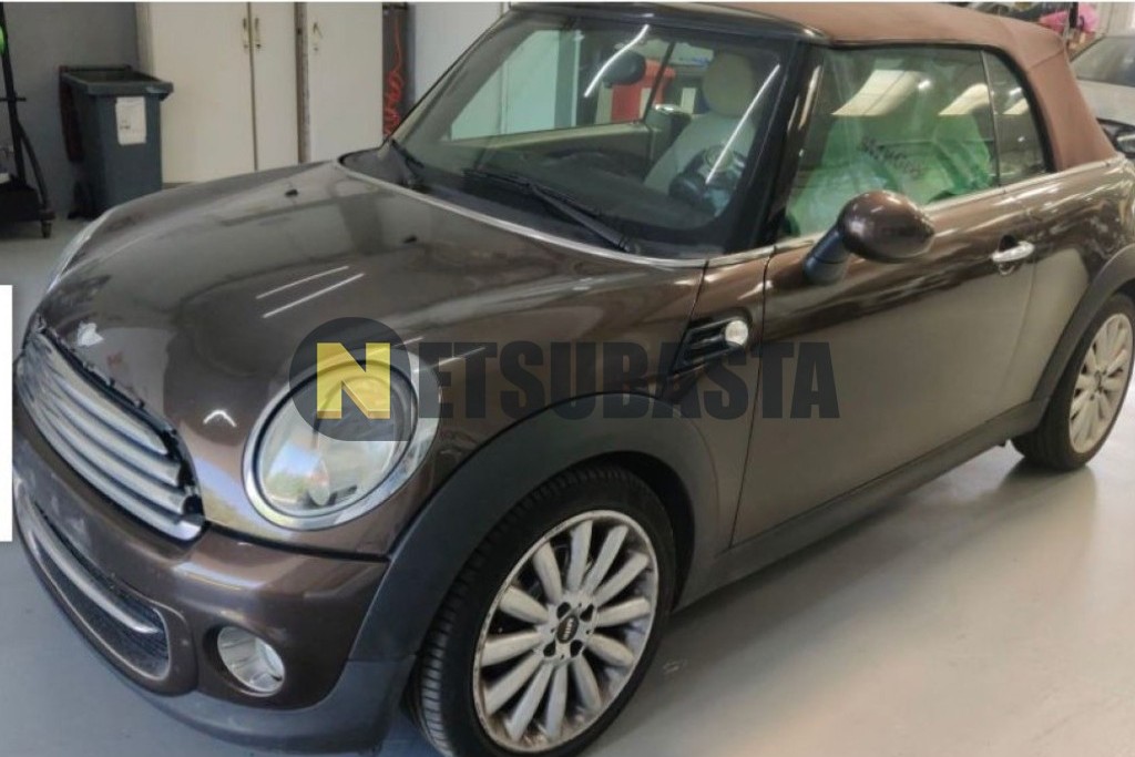 Mini Cabrio Cooper D 2011