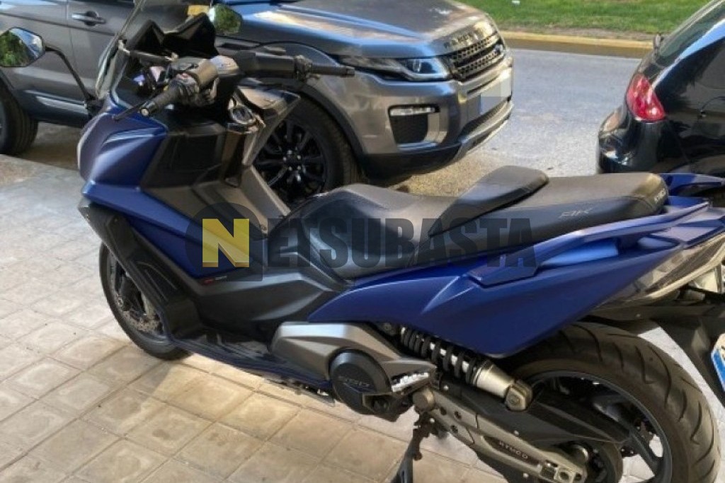 Kymco AK 550 2018
