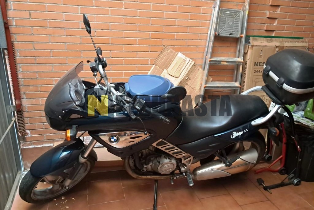 BMW F 650 CS Scarver 2005