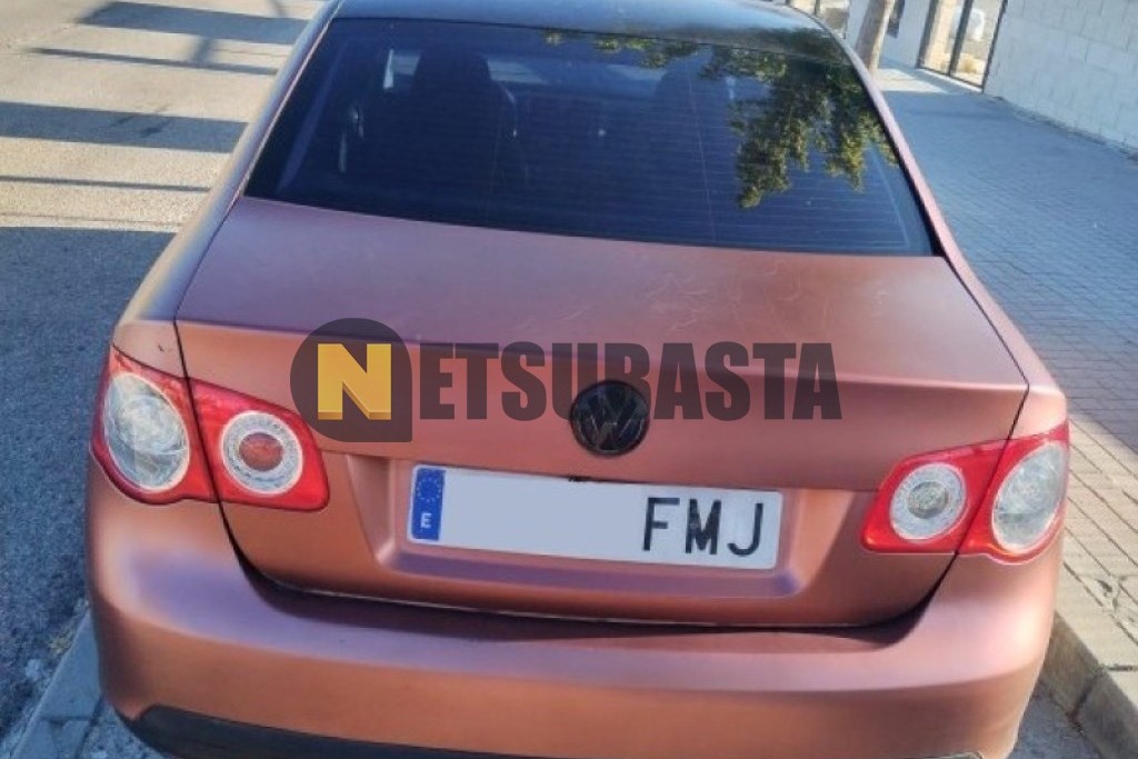 Volkswagen Jetta 1.9 TDI 2007