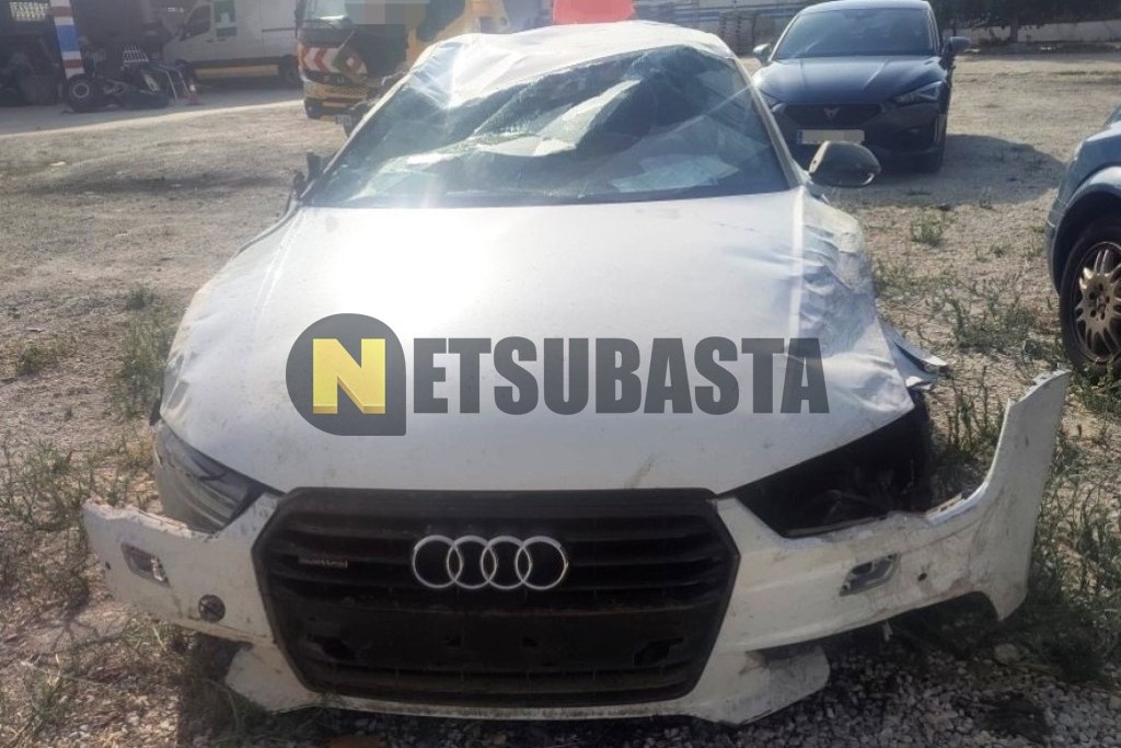 Audi A7 Sportback 3.0 TDI quattro S tronic 2017
