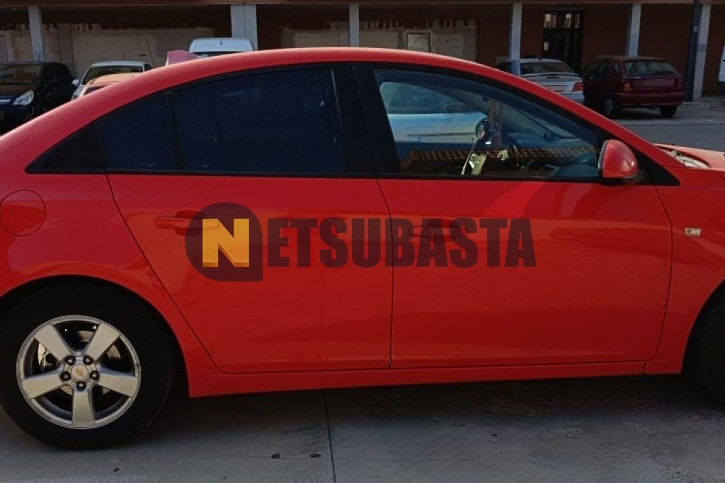 Chevrolet Cruze 1.6 LS 2010