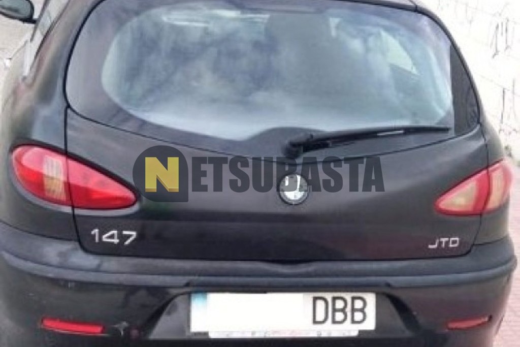 Alfa Romeo 147 1.9 JTD 2004