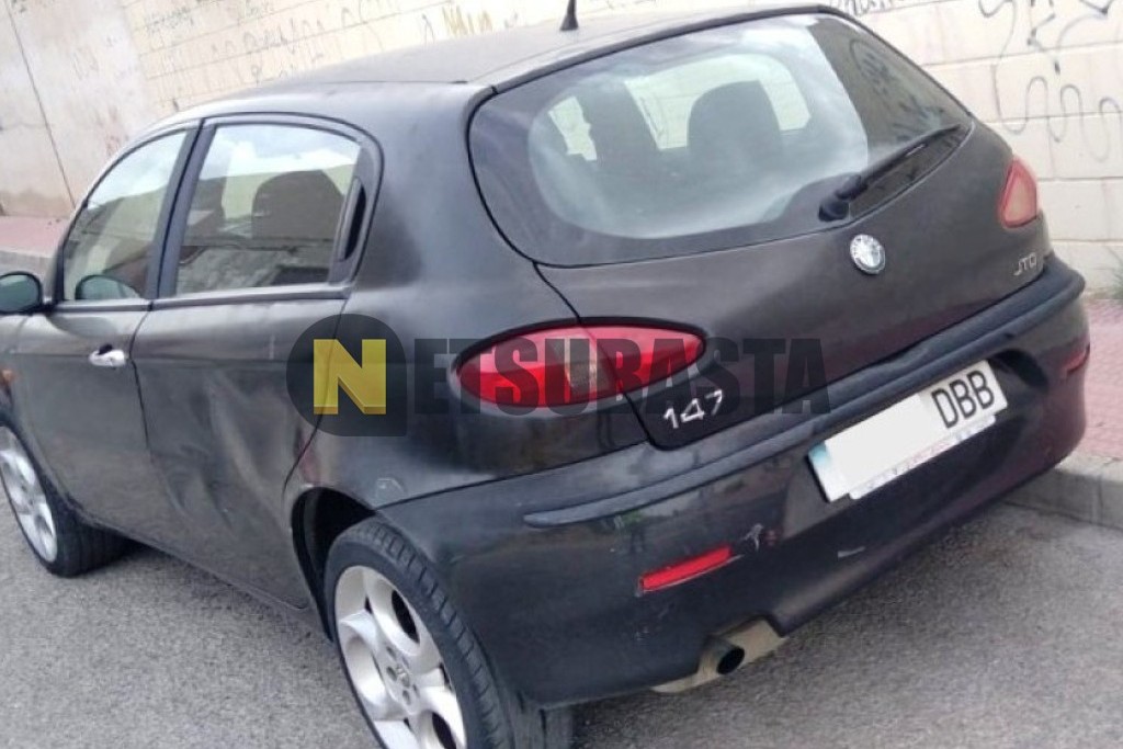 Alfa Romeo 147 1.9 JTD 2004