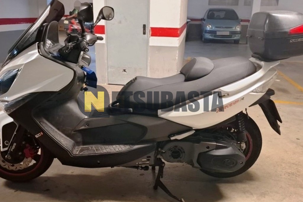 Kymco Xciting 500 R ABS 2009