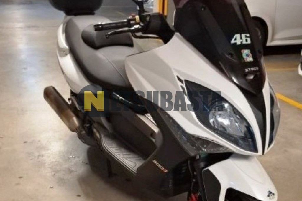 Kymco Xciting 500 R ABS 2009