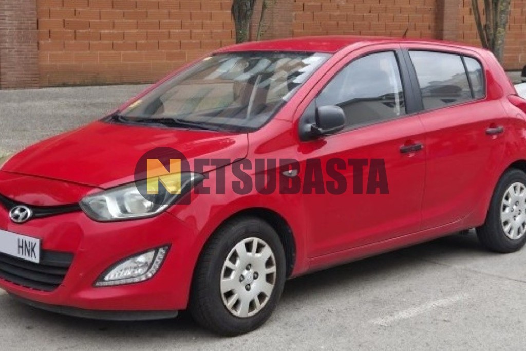 Hyundai I20 1.2 MPi 2013