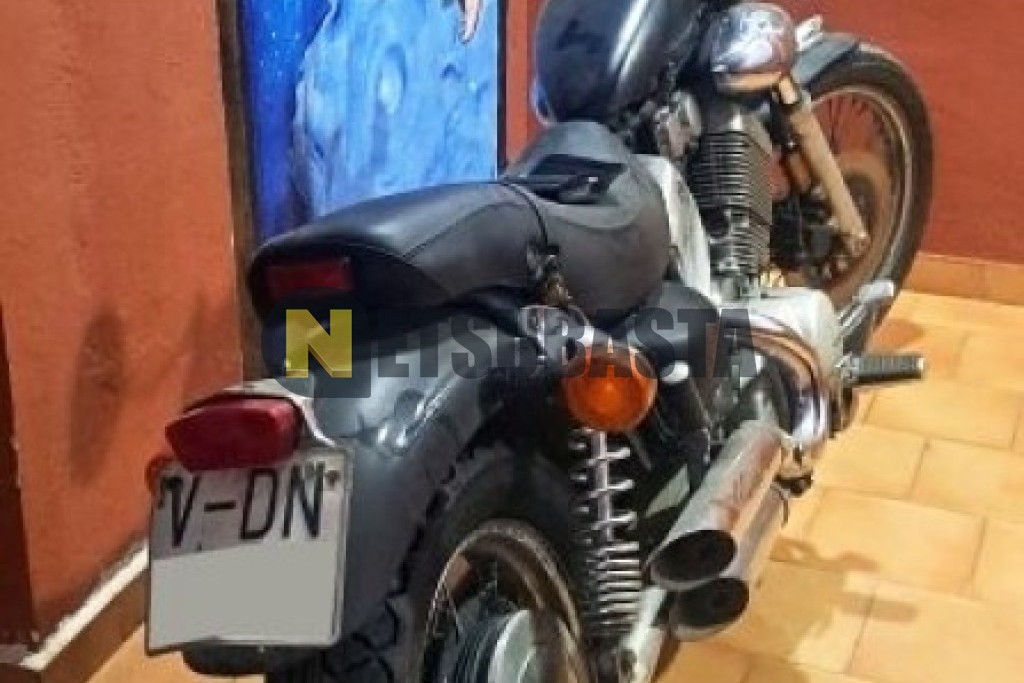Yamaha XV 535 Virago 1990