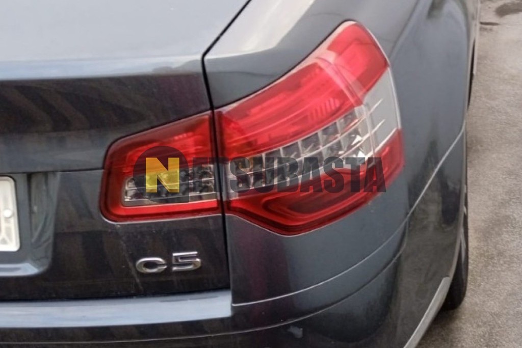Citroën C5 2.0 BlueHDi 2016