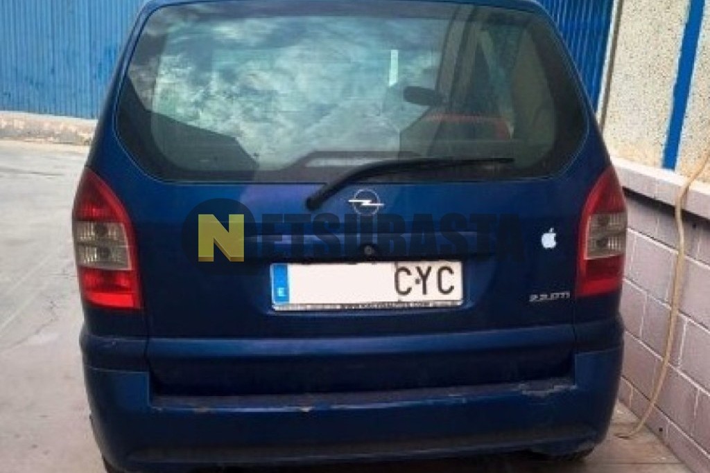 Opel Zafira 2.2 DTi 2004