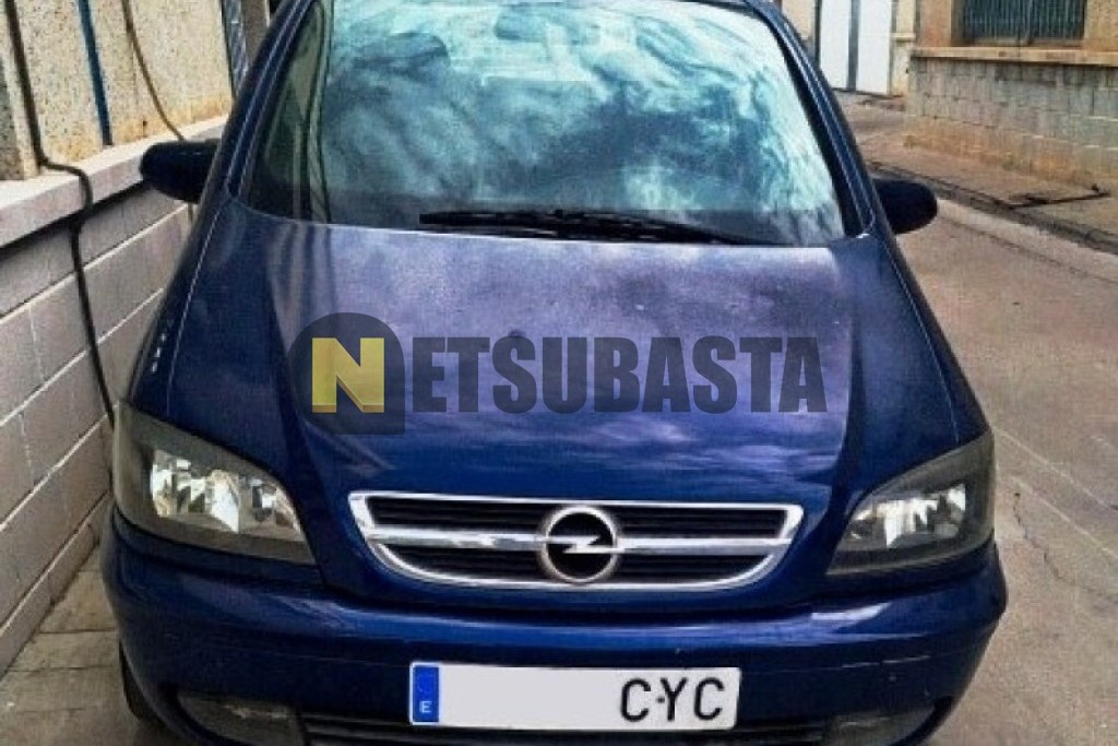 Opel Zafira 2.2 DTi 2004