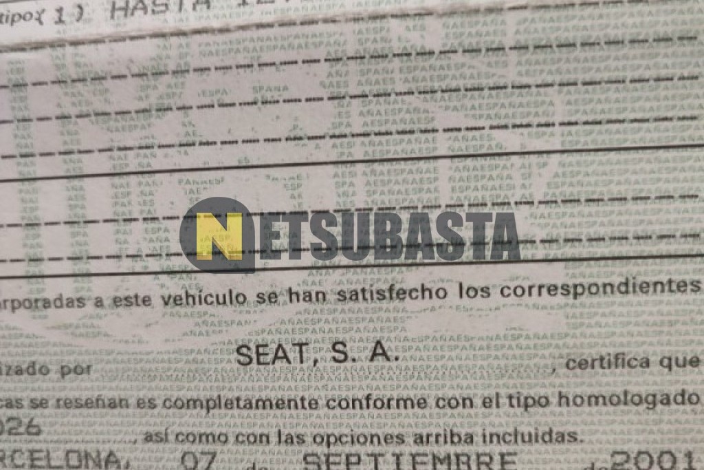 Seat Leon 1.6 16V 2001