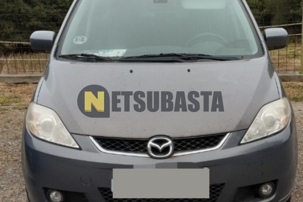 Mazda 5 2.0 CRTD 2007