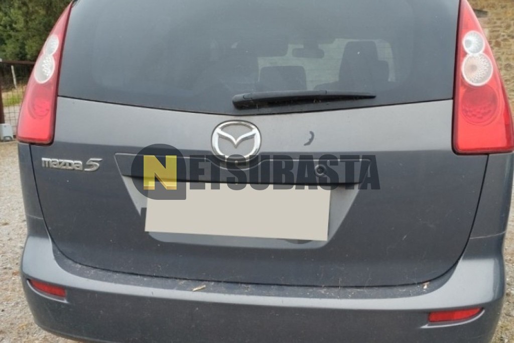 Mazda 5 2.0 CRTD 2007