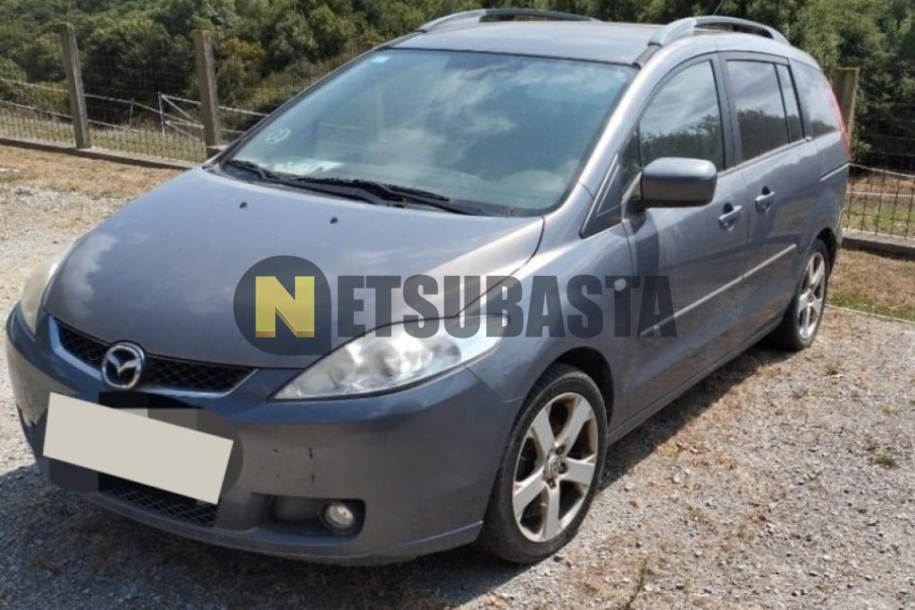 Mazda 5 2.0 CRTD 2007