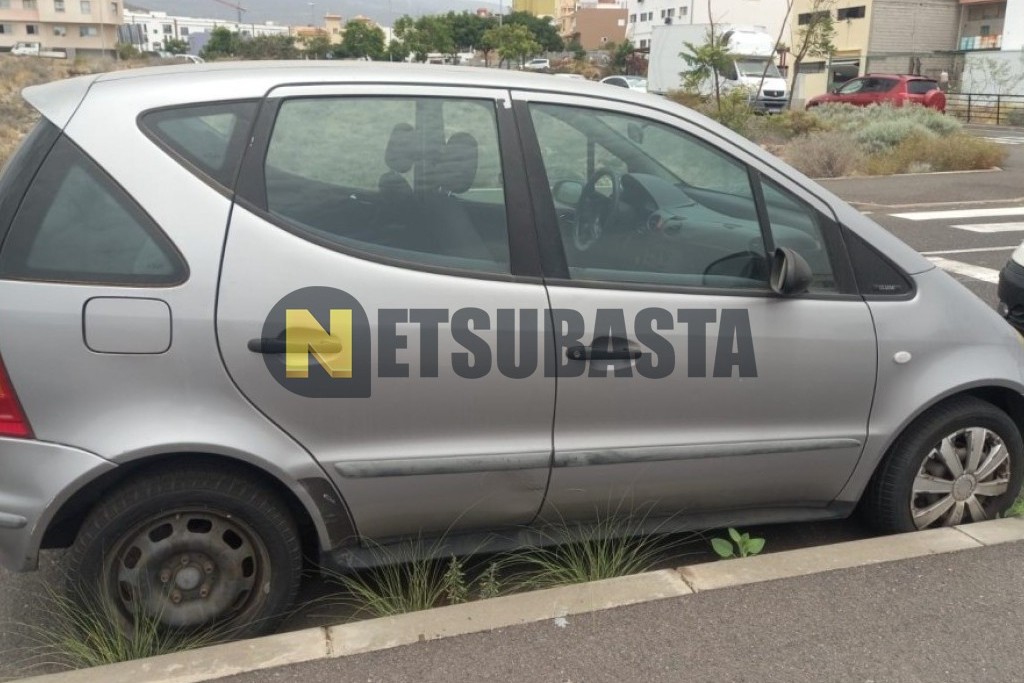 Mercedes-Benz A 170 CDI 2000