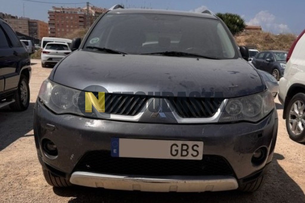 Mitsubishi Outlander 2.2 DI-D 2008