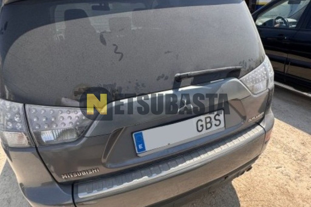Mitsubishi Outlander 2.2 DI-D 2008