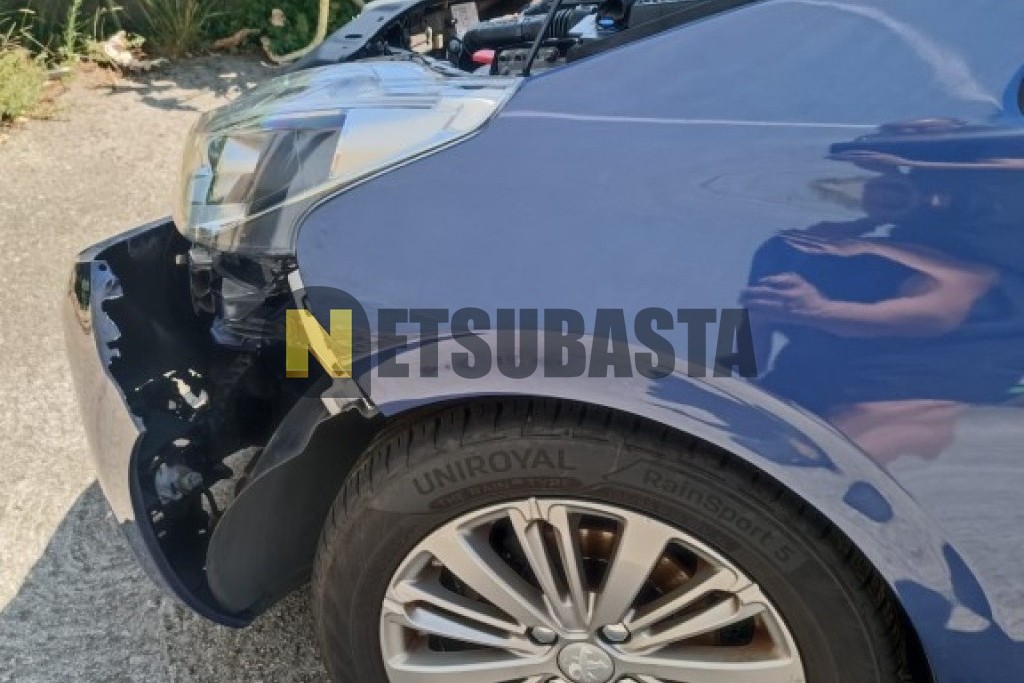 Peugeot 208 1.6 BlueHDi 2016