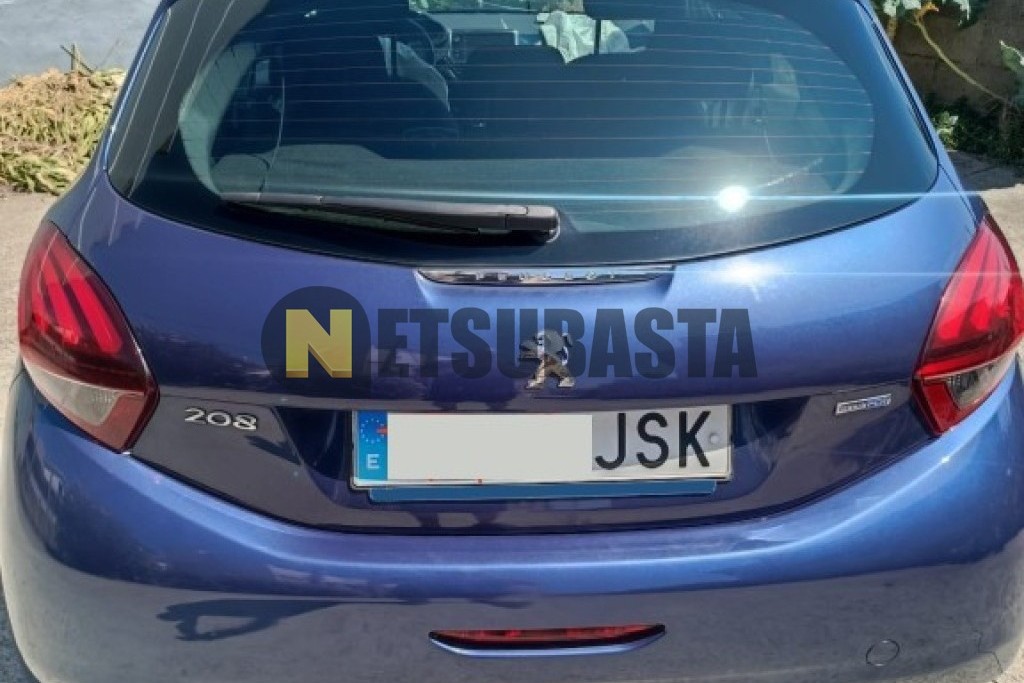 Peugeot 208 1.6 BlueHDi 2016