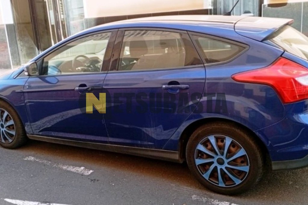 Ford Focus 1.6 TI-VCT 2014