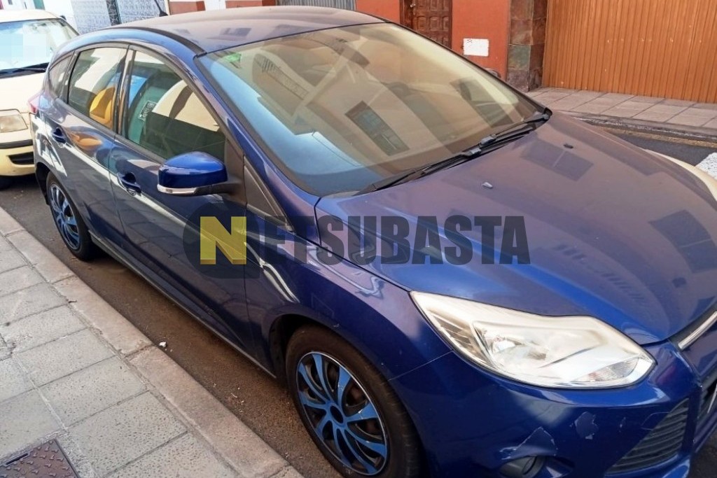 Ford Focus 1.6 TI-VCT 2014