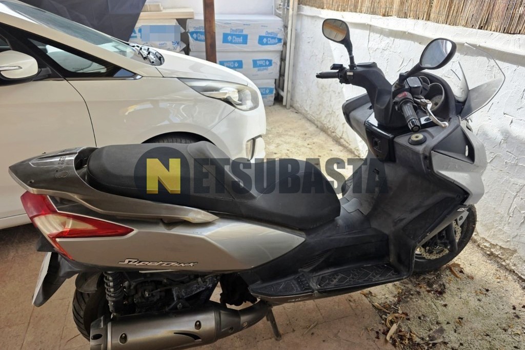 Kymco Super Dink 125i 2015