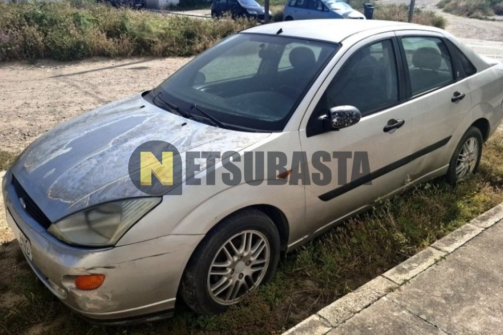 Ford Focus 1.8 TDCi 2001