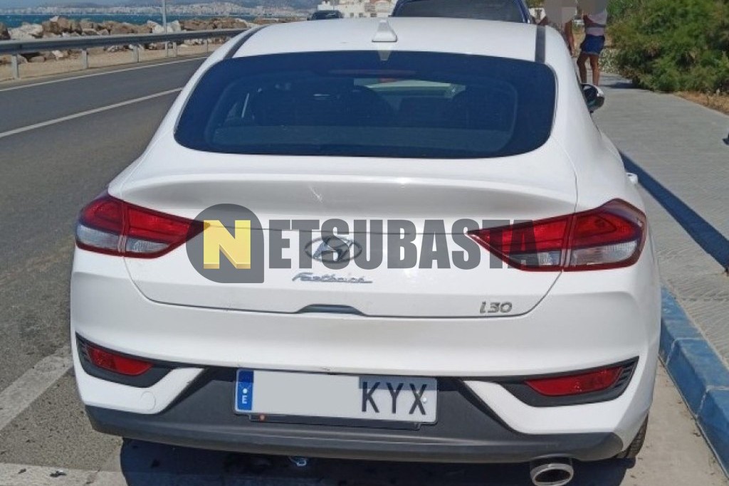 Hyundai i30 Fastback 1.0 T-GDi 2019