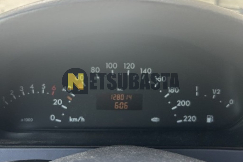 Mercedes-Benz A 160 Aut. 1998