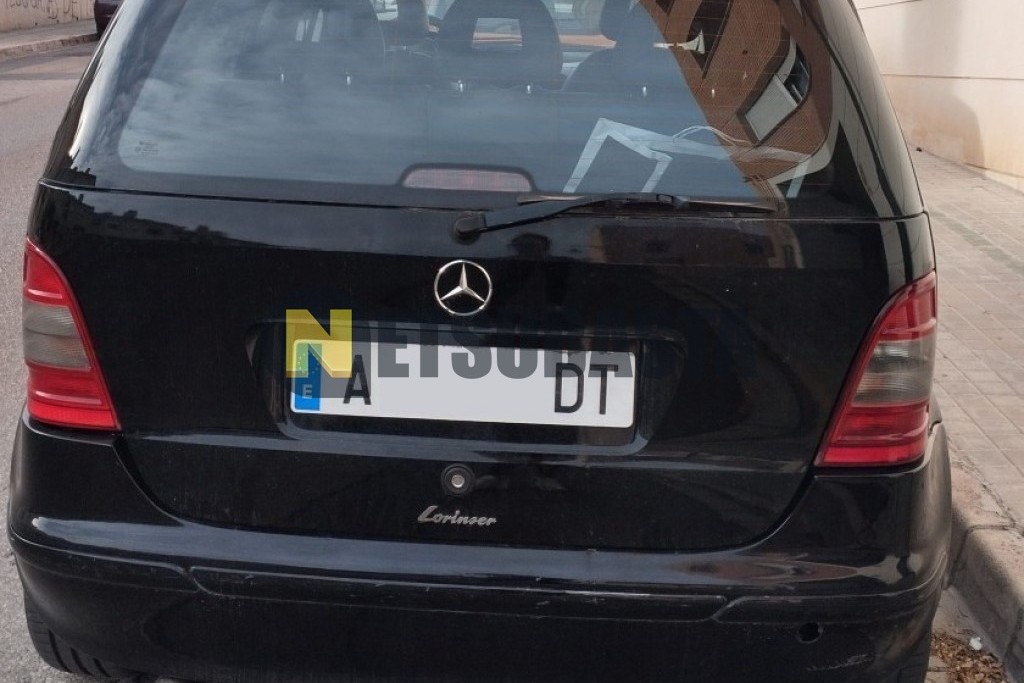 Mercedes-Benz A 160 Aut. 1998