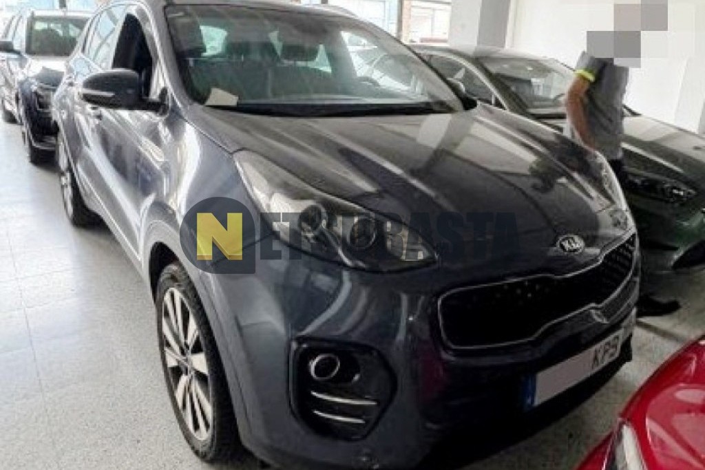 Kia Sportage 1.7 CRDi 4x2 2018
