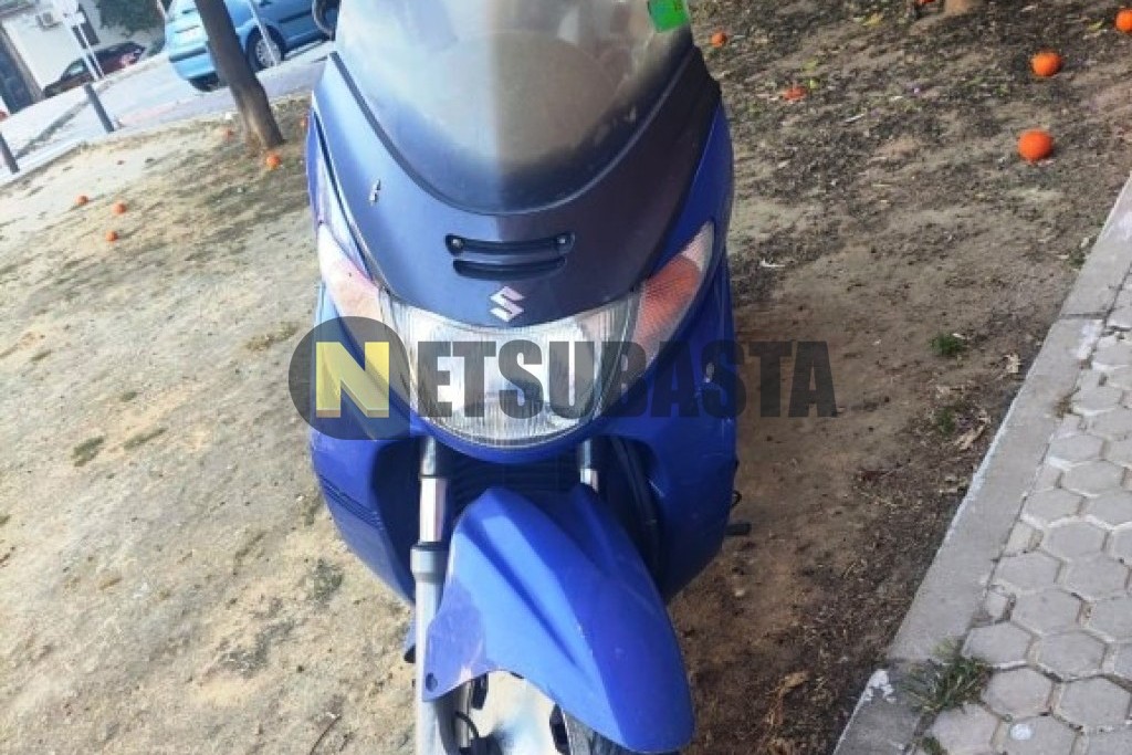 Suzuki AN 250 Burgman 1999