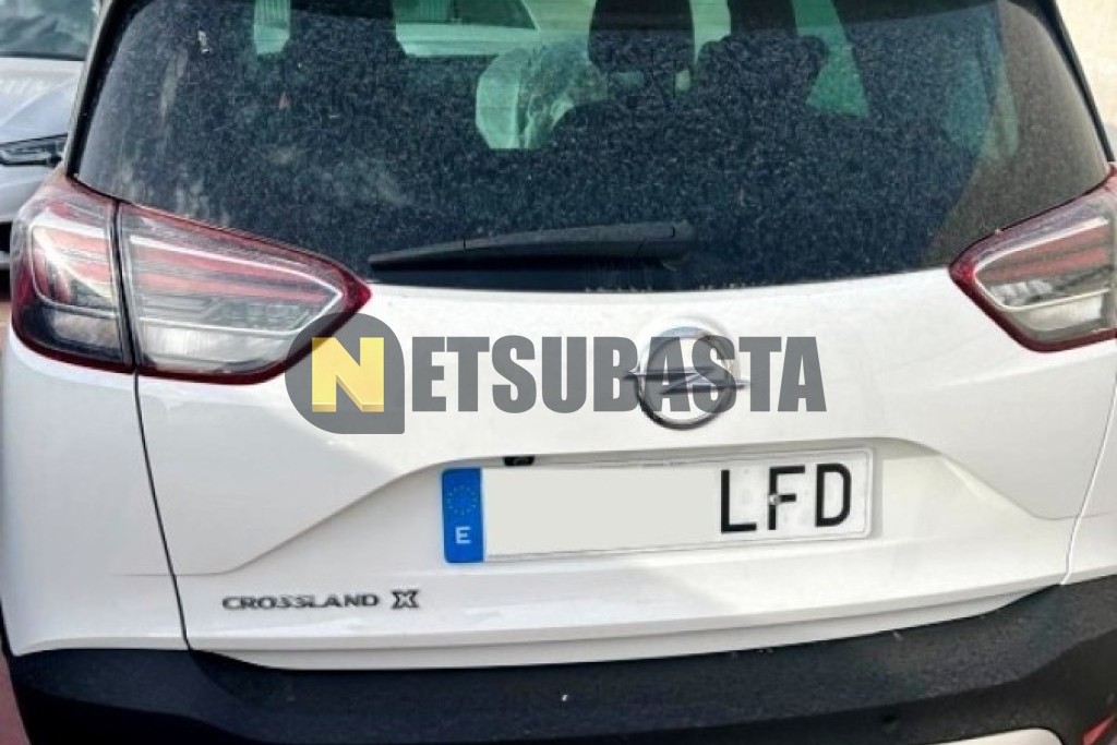 Opel Crossland X 1.2 Turbo 2020