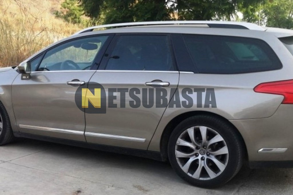 Citroën C5 Tourer 2.0 HDi 2010